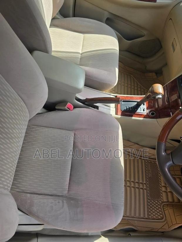 Toyota Corolla 2007 Silver