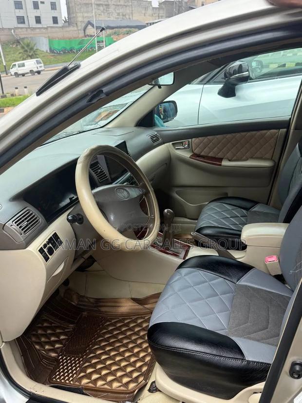 Toyota Corolla 2007 Beige