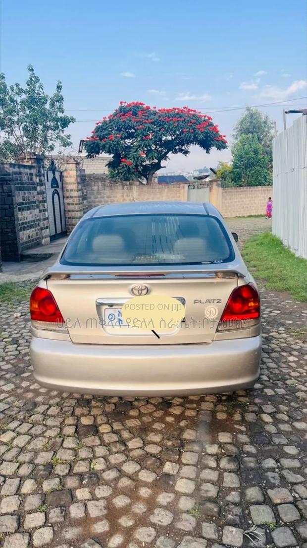 Toyota Platz 2005 Gold