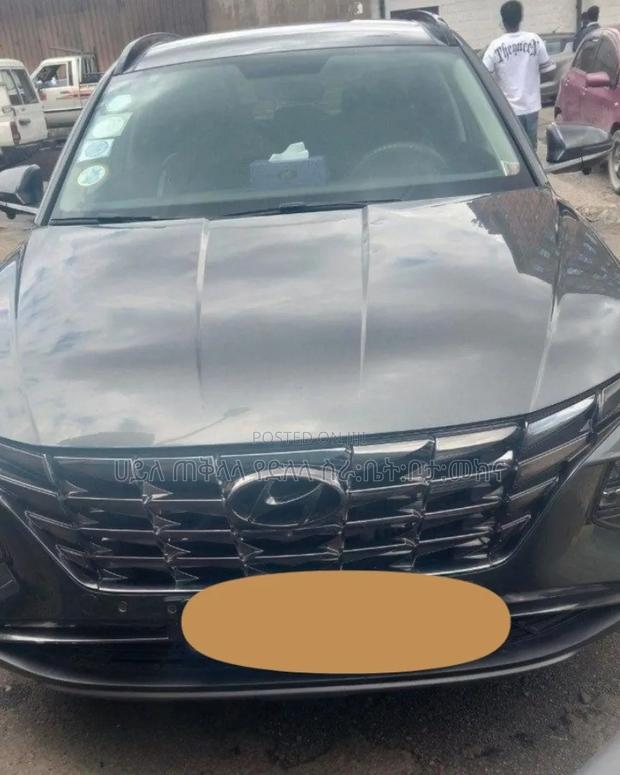 Hyundai Tucson 2023 Gray