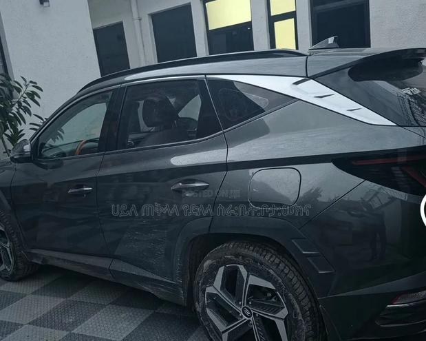 Hyundai Tucson 2022 Matt Black