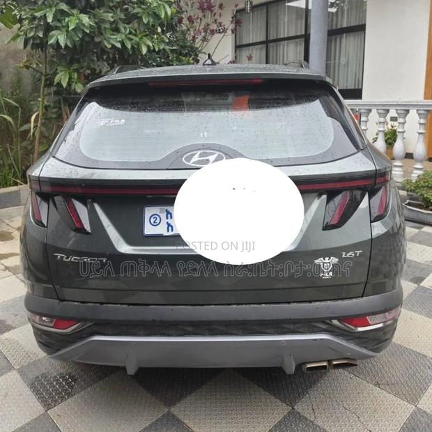 Hyundai Tucson 2022 Matt Black
