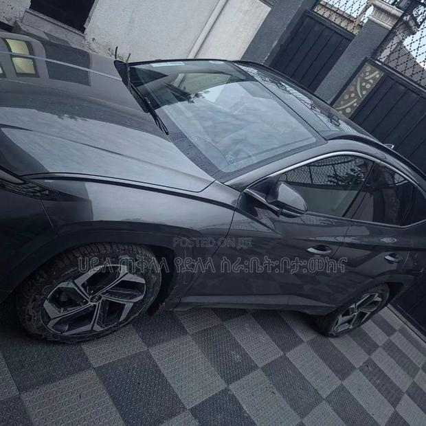 Hyundai Tucson 2022 Matt Black