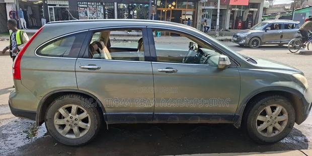 Honda CR-V 2008 Green
