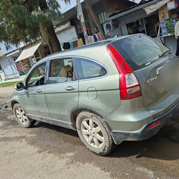 Honda CR-V 2008 Green
