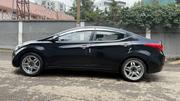 Hyundai Avante 2012 Black for sale