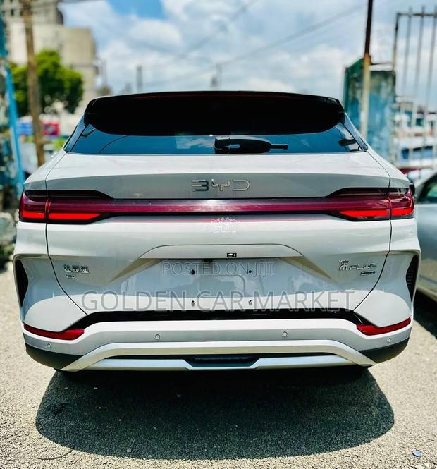 New BYD Song Plus 2025 White