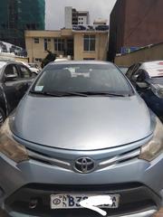 Toyota Yaris 2015 Blue for sale