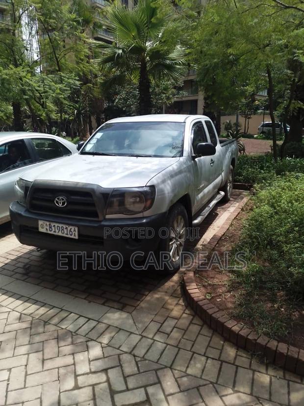 Toyota Tacoma 2008 Silver