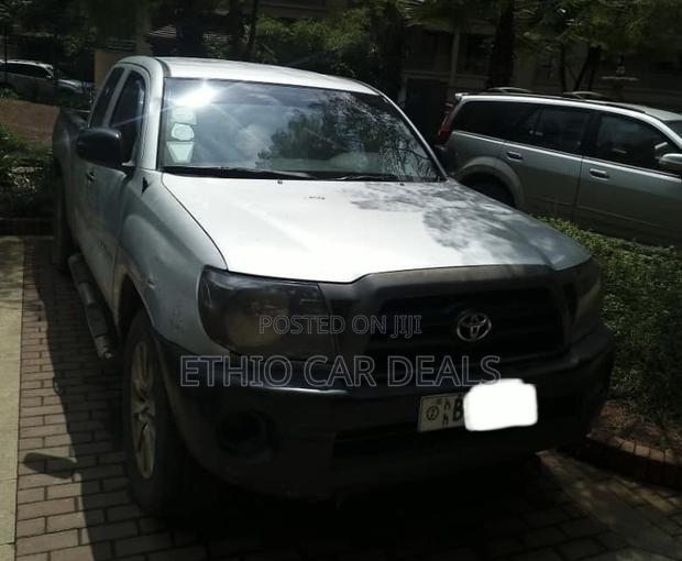 Toyota Tacoma 2008 Silver