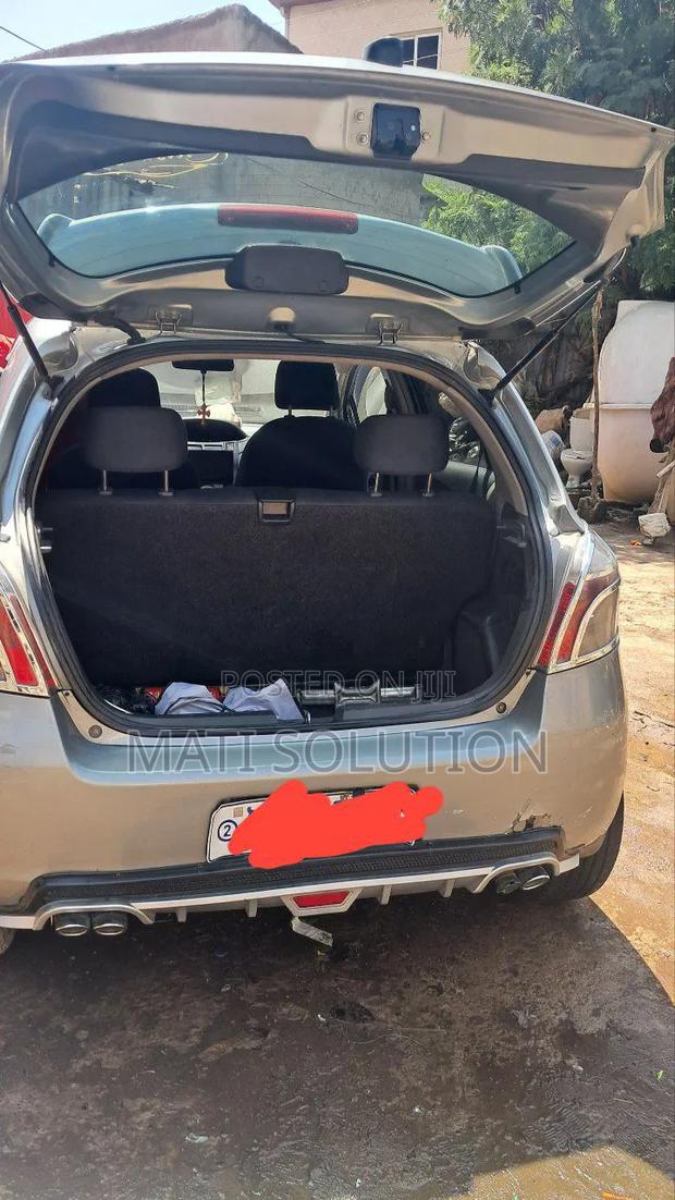 Toyota Yaris 1.3 VVT-i Automatic 2007 Silver