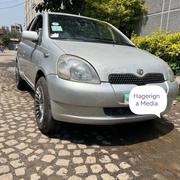 Toyota Vitz 2001 Silver for sale