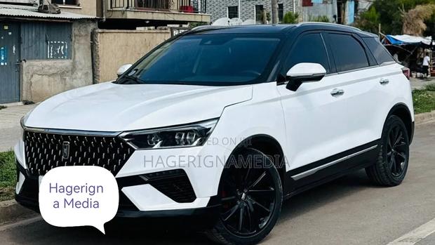 Bestune T77 1.2 FWD 2021 White