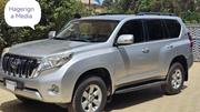 Toyota Land Cruiser Prado 2015 Silver for sale