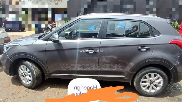 Hyundai Creta 2020 Gray