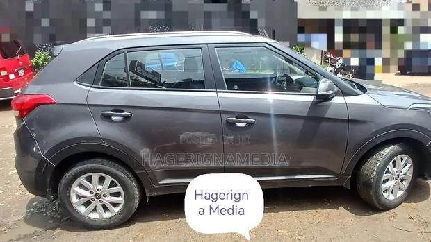 Hyundai Creta 2020 Gray