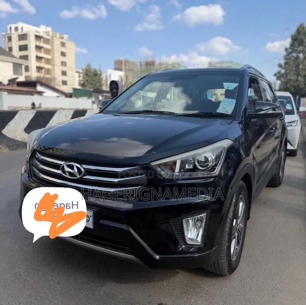 Hyundai Creta 2017 Black