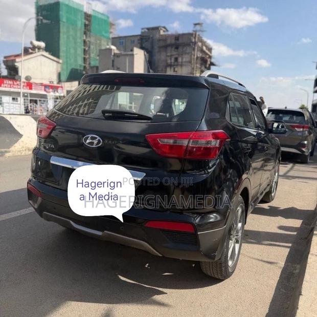 Hyundai Creta 2017 Black