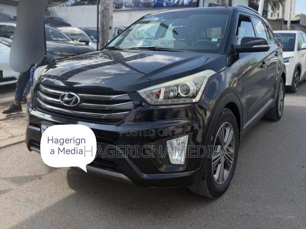 Hyundai Creta 2017 Black