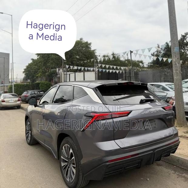 Jetour Dashing 2022 Gray