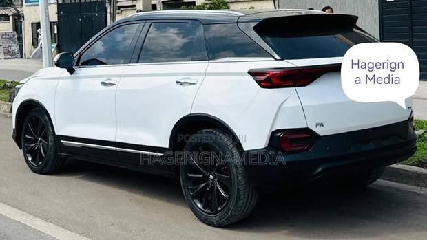 Bestune T77 1.2 FWD 2021 White