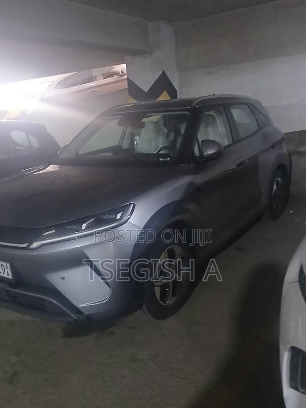 New BYD Yuan Up 2025 Gray