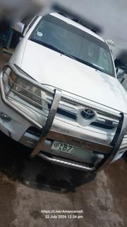 Toyota Hilux 2008 White for sale