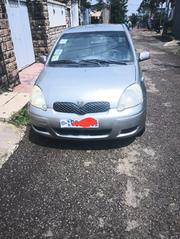 Toyota Vitz 2004 Silver for sale