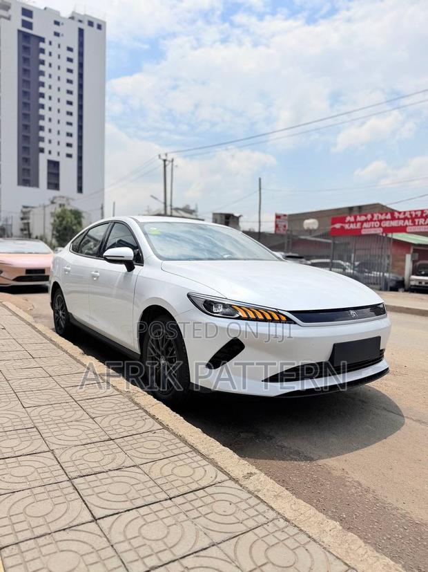 New BYD Qin Plus DM-i 2025 White