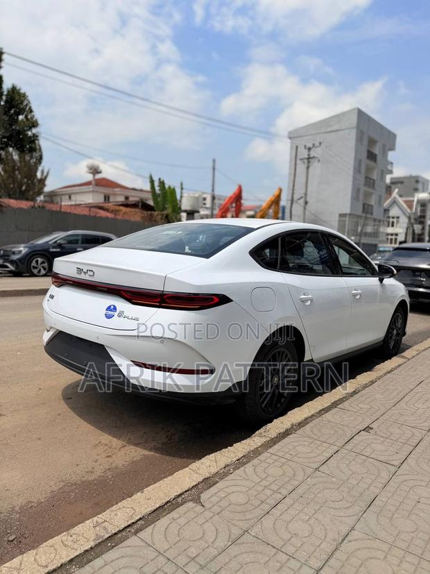 New BYD Qin Plus DM-i 2025 White