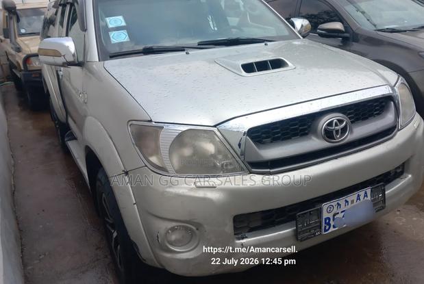 Toyota Hilux 2010 Beige