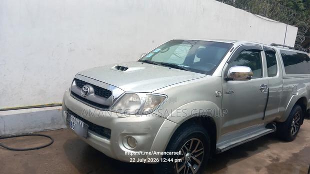 Toyota Hilux 2010 Beige