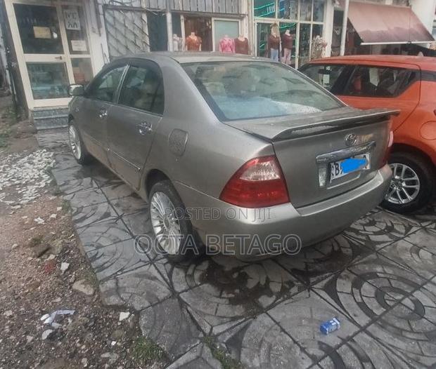 Toyota Corolla 2007 Gold