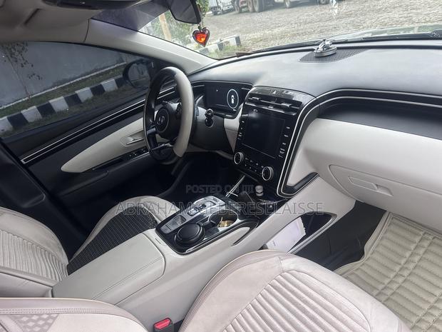 Hyundai Tucson Limited 2021 Gray