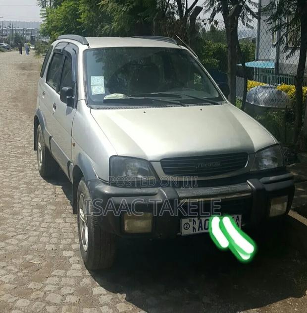 Daihatsu Terios CL 1998 Silver