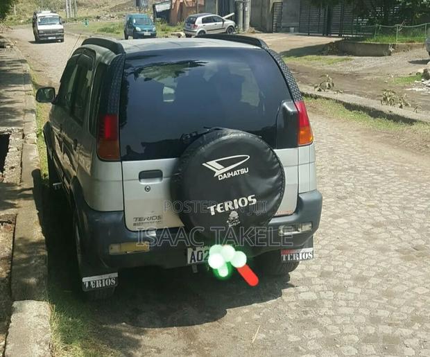 Daihatsu Terios CL 1998 Silver