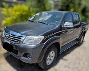 Toyota Hilux 2012 Gray for sale