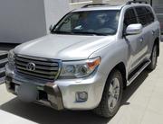 Toyota Land Cruiser 2015 Silver for sale