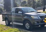 Toyota Hilux 2012 Gray for sale