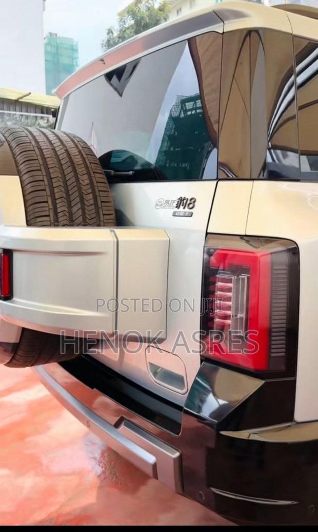 New BYD Leopard 8 2.0 Hybrid AWD 2025 Silver