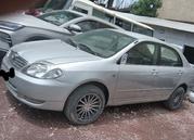 Toyota Corolla Sedan 2003 Silver for sale