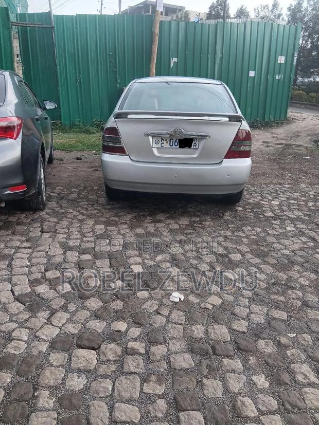 Toyota Corolla Sedan 2003 Silver