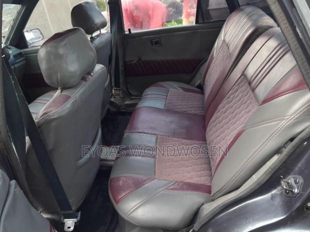 Toyota Corolla 1987 Gray