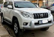 Toyota Land Cruiser Prado 2011 White for sale