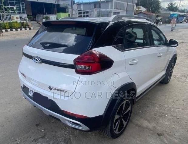 Chery Tiggo 2 2022 White