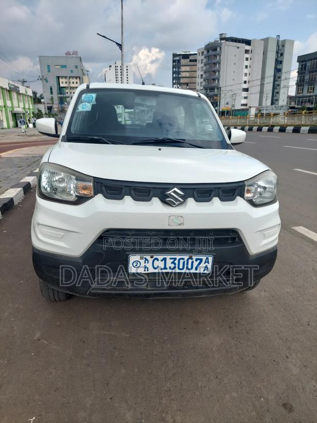 Suzuki S-Presso 2021 White