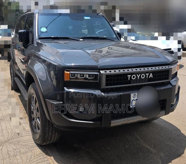 Toyota Land Cruiser 2024 Gray