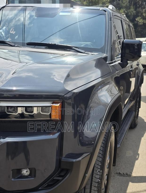 Toyota Land Cruiser 2024 Gray