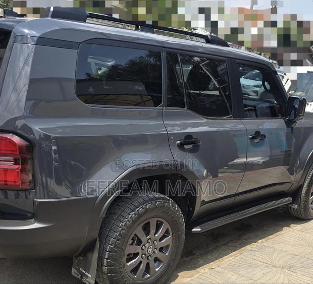 Toyota Land Cruiser 2024 Gray