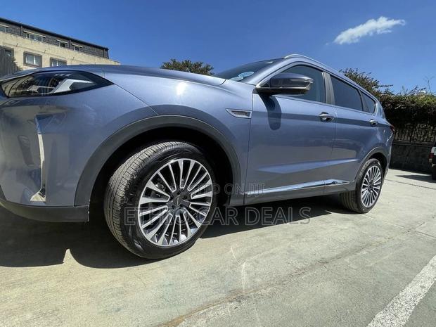 Jetour Dashing 2023 Blue